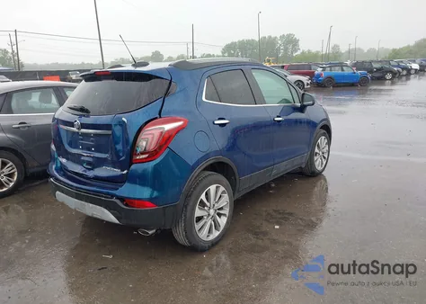 2020 Buick Encore Fwd Preferred from USA, damaged, VIN KL4CJASB2LB006433